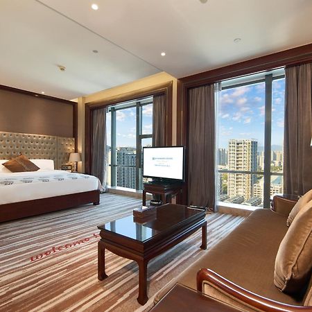 Wyndham Grand Plaza Royale Chenzhou Hotel Buitenkant foto