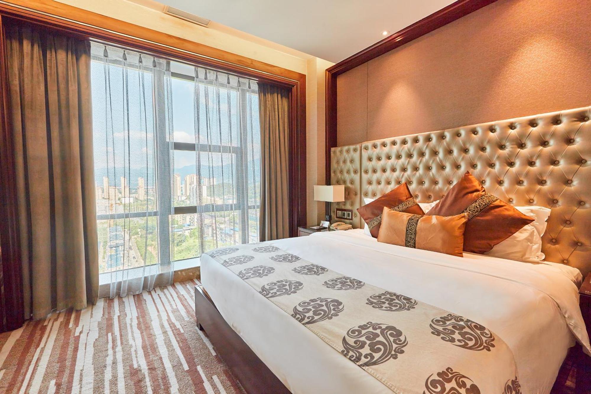 Wyndham Grand Plaza Royale Chenzhou Hotel Buitenkant foto