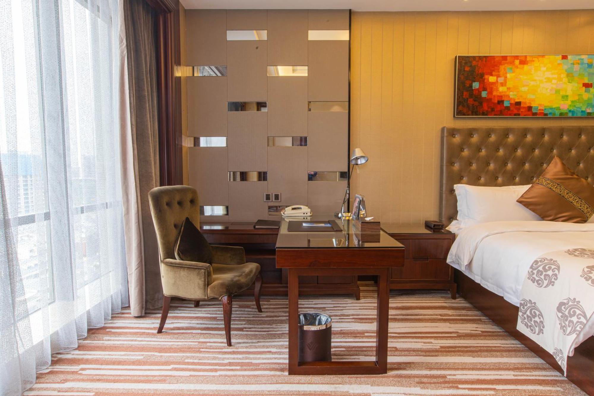 Wyndham Grand Plaza Royale Chenzhou Hotel Buitenkant foto
