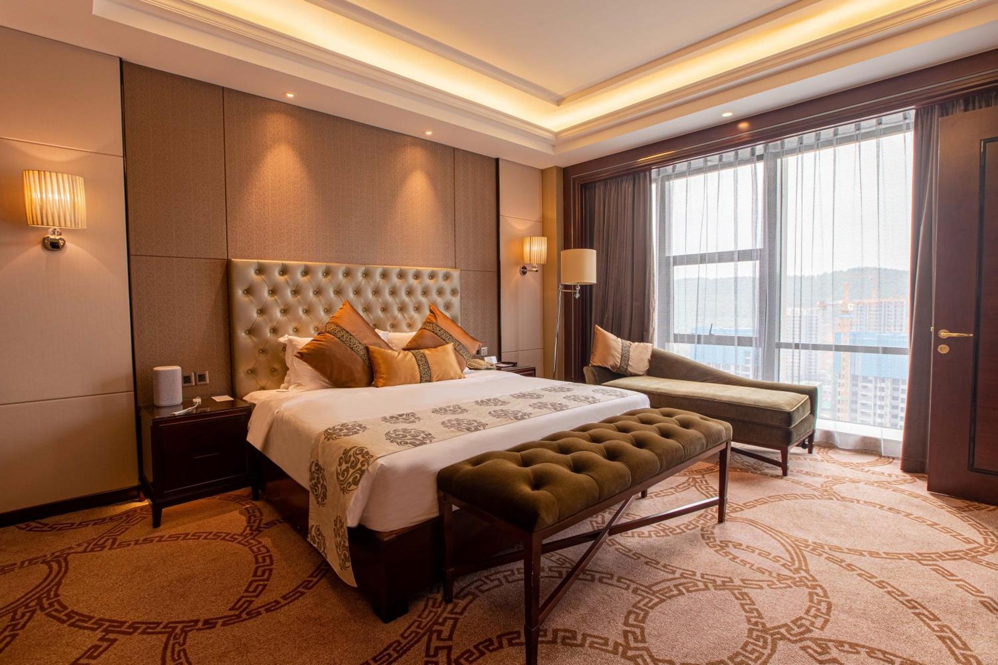 Wyndham Grand Plaza Royale Chenzhou Hotel Buitenkant foto